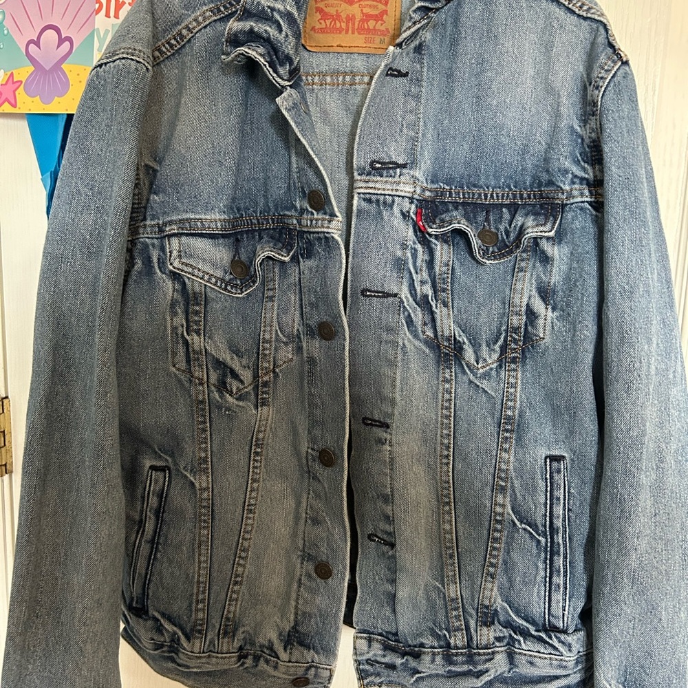 Levi's Classic Blue Denim Jacket